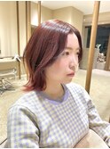 ソフトウルフ×チェリーピンク
