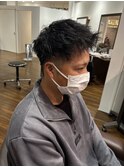 ツイストパーマ