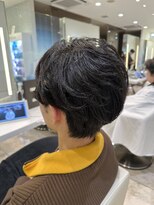 ケンジ 平塚 アネッタ(KENJE annetta)&nbsp;メンズ　メンズパーマ　フェザーパーマ　波巻パーマ　特殊パーマ