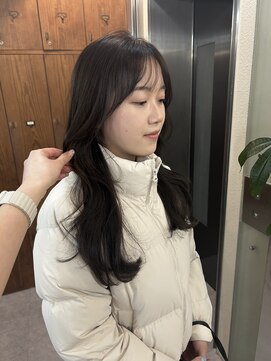 アリスバイアフロート 自由が丘(ALICe by AFLOAT) ナチュラルブラウン/透明感カラー/ヨシンモリ