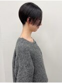 【morio池袋】刈り上げ前下がりショート/刈り上げ女子