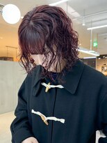 アイティーバイアルバム 八王子店(IT by ALBUM)&nbsp;ボブミディアムショート美髪_ba495841