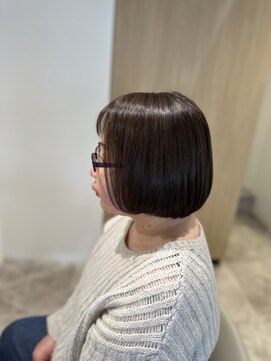 ソイクフ 四条大宮店(SOY-KUFU) レディース20代30代40代◎似合わせカットイメチェン美髪ボブ