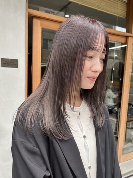 ミー(mii) 【mii】パープルグレージュ/グレージュ/ベージュ