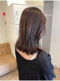 ◎韓国ヘアー顔周りレイヤーおくれミディアム毛前髪名古屋/名駅