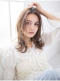 大人可愛い20代30代/髪質改善/ブリーチ/レイヤーカット401