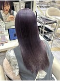 髪質改善カラーでブリーチ毛も艶々に!