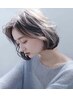 《オシャレさんハイライト》カットカラー＆ハイライト＆ケア￥22550→