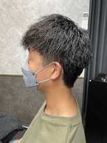 レベル 葛西店(LEVEL)&nbsp;ツイストスパイラルパーマ メンズカット 葛西 ツイストパーマ