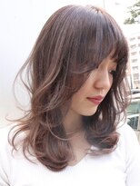 スーリール 野芥店(Sourire)&nbsp;ふんわりミディアムヘア