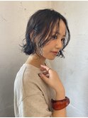 ゆるボブ×ダークトーン