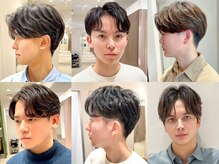 ヨリ トウキョウ(yori Tokyo)の雰囲気（ニュアンスパーマ/センターパート/刈り上げ/men's/原宿/表参道）