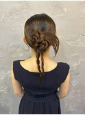 ねじねじカチモリヘア