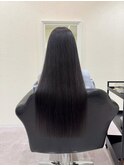 髪質改善カラー専門店だからできる圧倒的なツヤ髪トリートメント