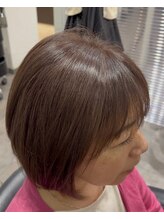 ヘア メイク フレイ(hair make FRe'Y) 【SON筑紫野】大人ショート/白髪ぼかし/髪質改善