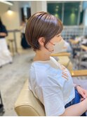 [ショート/ボブ/ハイライト/髪質改善/縮毛矯正/柏/柏駅］