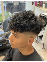 メンズボナセーラポルテ(Men's Buonasera Porte)&nbsp;スペインカール