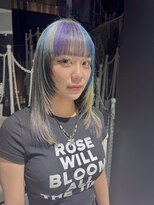 オンザ(ONTHE)&nbsp;寒色デザインカラー