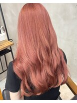 イキプラスディードットログ 大和八木駅前店(ikii+D.Log)&nbsp;ダブルカラー/オレンジ/ブリーチ/大和八木/橿原