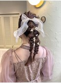 ヘアセット