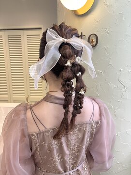 オト(oto) ヘアセット