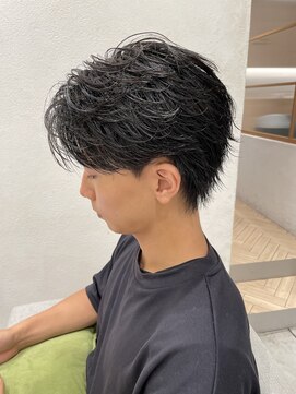 ステアケース 武蔵小杉店(stair:case) ナチュラルフェザーパーマ／フェザーショート