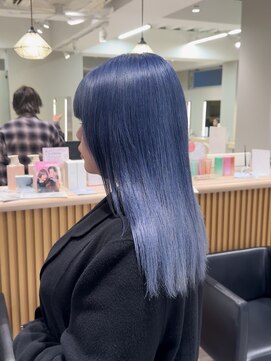 メロウバイケンジ(mellow by KENJE) ブリーチカラー/ダブルカラー/ケアブリーチ