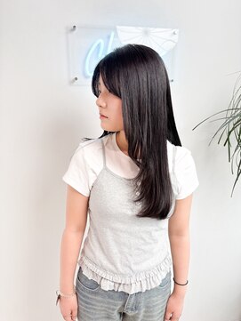 グランツ(GLANZ) 顔まわりレイヤースタイル