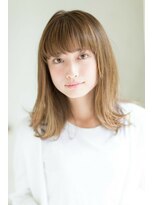 ヘアーパーク マンボ(HAIR PARK MAMBO) 暖色系カラー レイヤーミディアム【hair park MAMBO 豊田 梅坪】