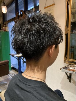 リタ ヘアー(LITA HAIR)の写真/【天白/塩釜口】異性だけでなく同性からも好印象な"仕事もプライベートもカッコ良くきまるStyle"をご提案★