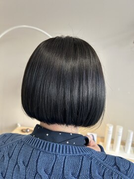 ミントリーフ 田中店(Mint leaf) 【髪質改善】ヘアエステ♪ヘッドスパ付き