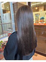 エイム ヘアメイク 横川店(eim HAIR MAKE)&nbsp;smoky brown