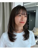 ジアン テラス(GIEN TERRASSE)&nbsp;ウルフレイヤー/フェイスレイヤー/中田姫歌