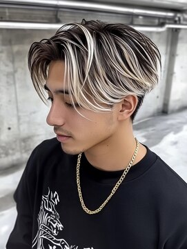 ネハス(nehus.) メンズバレイヤージュ/メンズシャドールーツ/メンズハイライト