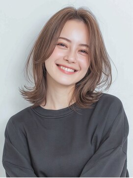 レリーボンズ 夙川(Rely Bonds) さこつハネベージュ透明感【夙川/苦楽園/西宮