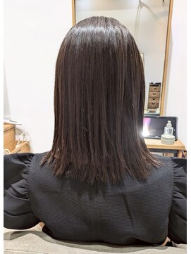 ヘアリゾート粋 リマ 銀座店(lima) 【粋lima銀座店】切りっぱなしボブ/くびれボブ/透明感/艶髪