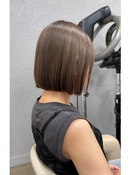 アヴァンス 西田辺(AVANCE.) ボブ×透明感カラー