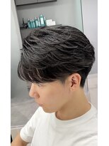 アーバンスタジオトウキョウ 下北沢店(URBAN STUDIO TOKYO)&nbsp;こぼれバングフェザーショート【下北沢/men's/フェザーパーマ】