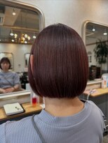 サンクチュアリー 千里山(Sanctuary)&nbsp;ミニボブスタイル