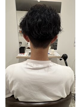 リシェイル(RICHAIR) メンズ　ツイストスパイラル