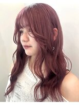 カシェル トウキョウ(Cashel Tokyo)&nbsp;ピンクカラー/ブリーチカラー/暖色カラー