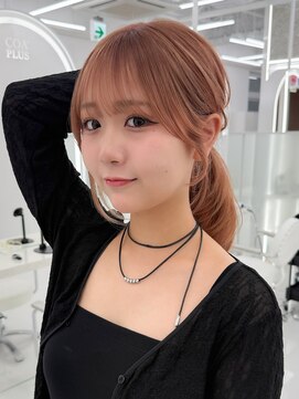 コア プラス 立川(COA PLUS) 韓国風レイヤーカット/髪質改善/ダブルカラーハッシュカット
