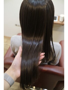 シャンティ 質感再整ストレート