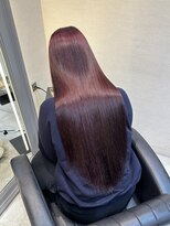 エレン(E L E N)&nbsp;髪質改善カラー/レッド/カシスカラー