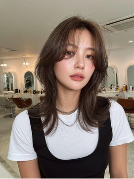 ラファンジュ ヘアー クレオ(Rohange hair Creo) ミディアムレイヤー