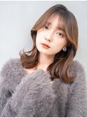 大人可愛い20代30代/髪質改善/ブリーチ/レイヤーカット549