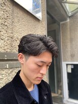 アイリーヘアデザイン(IRIE HAIR DESIGN)&nbsp;【IRIE HAIR福岡】ニュアンスパーマ×ビジネスヘア