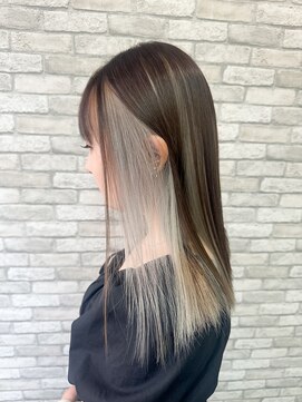 ヘアーアンドアイラッシュ ビス 下曽根店(Bis!) アンブレラカラー