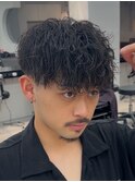 黒髪下ろしスペインカール