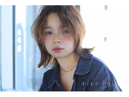 リールヘアー 大野城店(rire hair)の写真